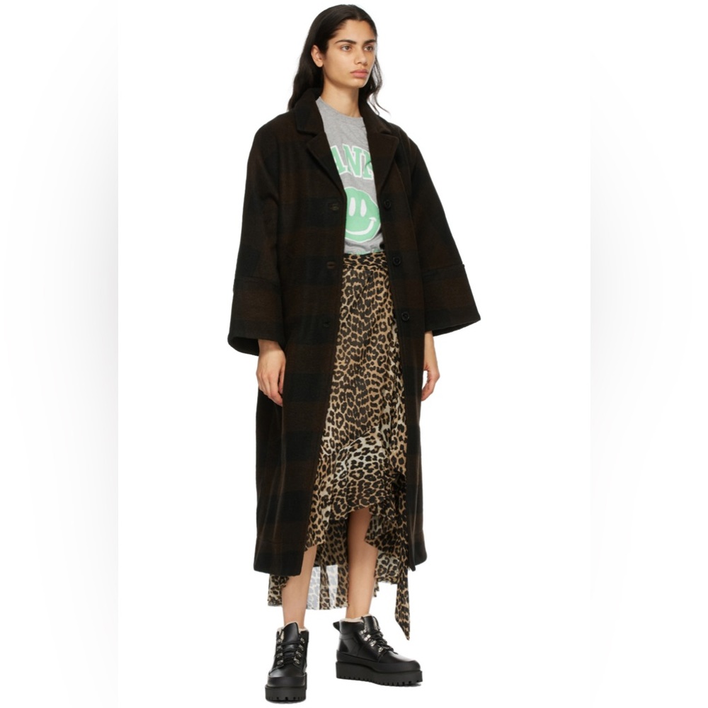 Ganni coat size S/M NWT